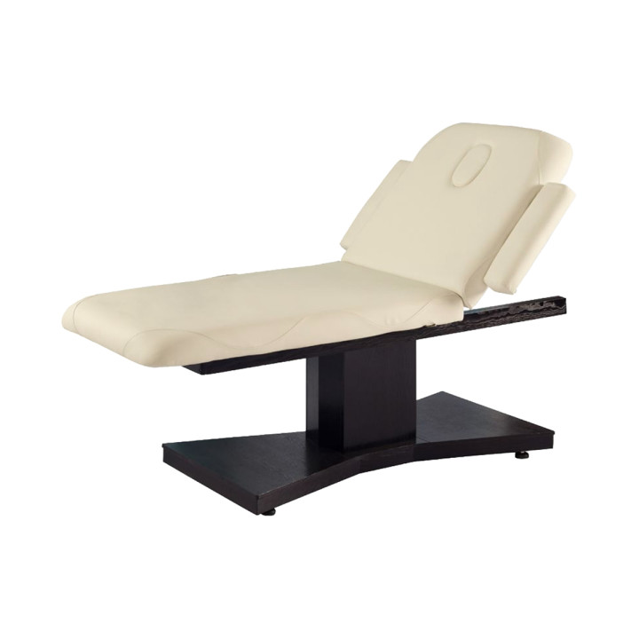Spa leżanka kosmetyczna Azzurro 805 1 silniki venge/latte podgrzewana