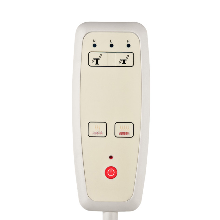 Spa leżanka kosmetyczna Azzurro 805 1 silniki venge/latte podgrzewana