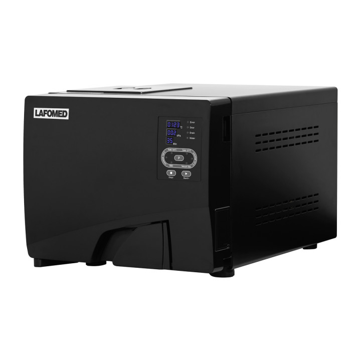 Lafomed autoklaw Standard Line LFSS08AA LED z drukarką 8 L klasa B medyczna czarny