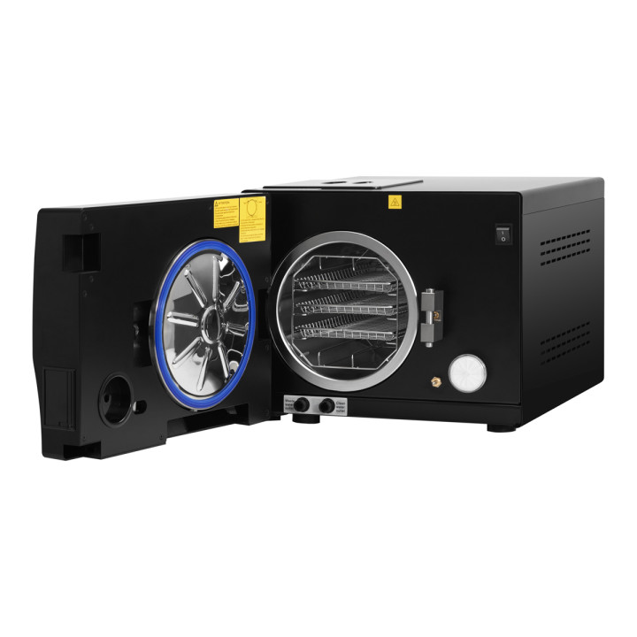 Lafomed autoklaw Standard Line LFSS08AA LED z drukarką 8 L klasa B medyczna czarny