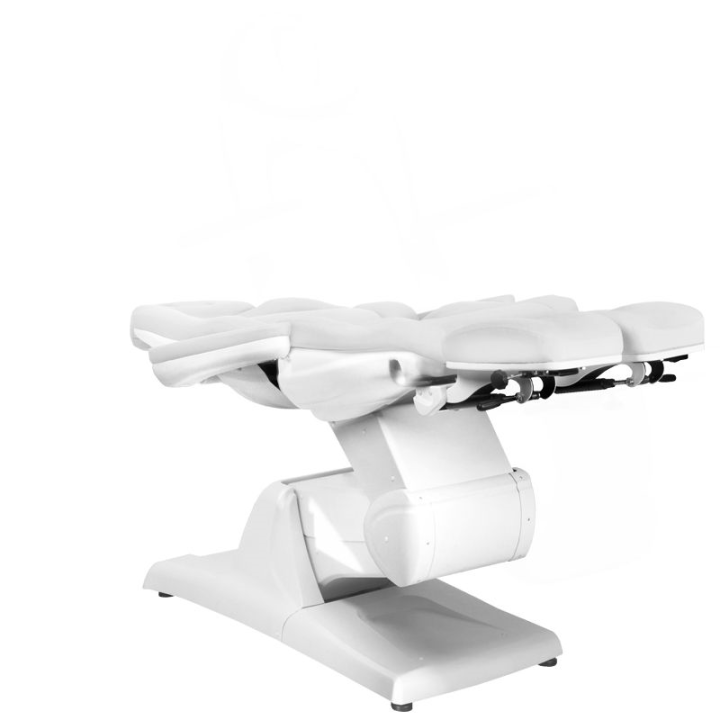 Fotel kosmetyczny do pedicure elektryczny Azzurro 870S 3 silniki biały