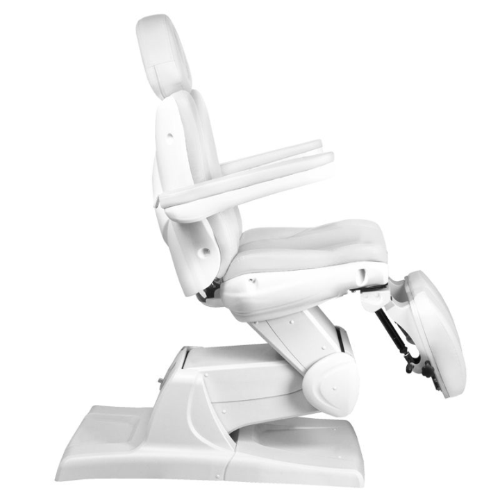 Fotel kosmetyczny do pedicure elektryczny Azzurro 870S 3 silniki biały