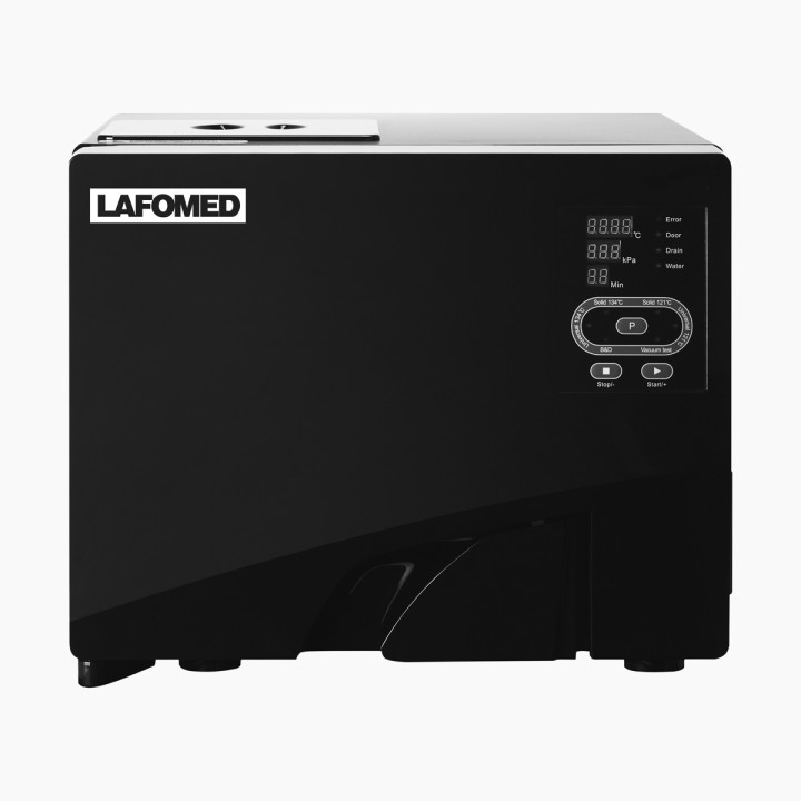 Lafomed autoklaw Standard Line LFSS12AA LED z drukarką 12 L klasa B medyczna czarny