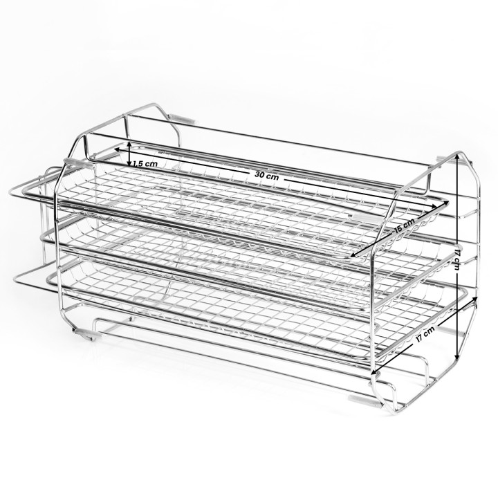 Lafomed autoklaw Standard Line LFSS12AA LED z drukarką 12 L klasa B medyczna czarny