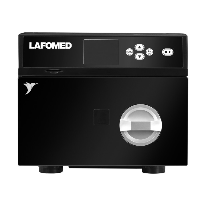 Lafomed autoklaw LFSS03AA LCD 3 L klasa B medyczna czarny