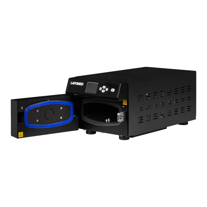 Lafomed autoklaw LFSS03AA LCD 3 L klasa B medyczna czarny