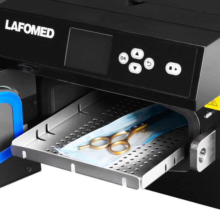Lafomed autoklaw LFSS03AA LCD 3 L klasa B medyczna czarny