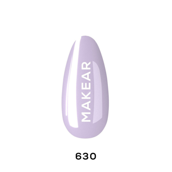 Makear 630 Lilac Lakier hybrydowy 8ml