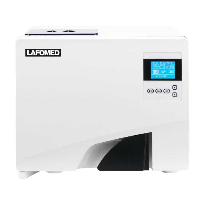 Lafomed autoklaw Premium Line LFSS08AA LCD z drukarką 8 L klasa B medyczna