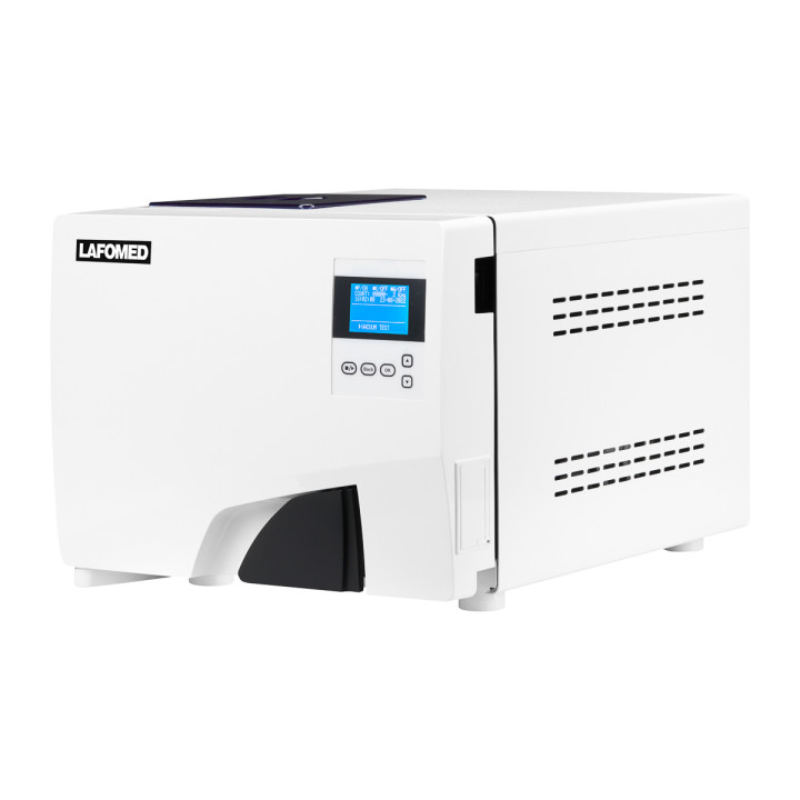 Lafomed autoklaw Premium Line LFSS12AA LCD z drukarką 12 L klasa B medyczna
