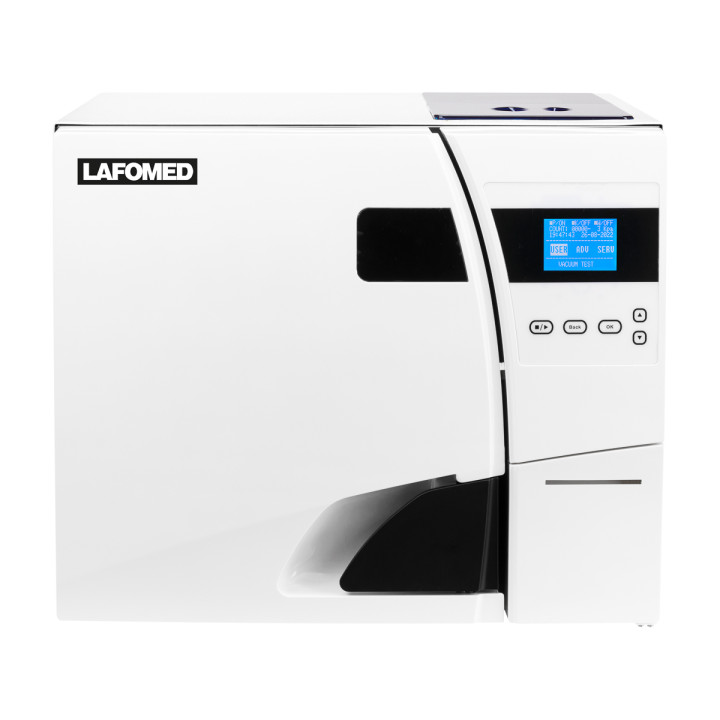 Lafomed autoklaw Premium Line LFSS18AA LCD z drukarką 18 L klasa B medyczna