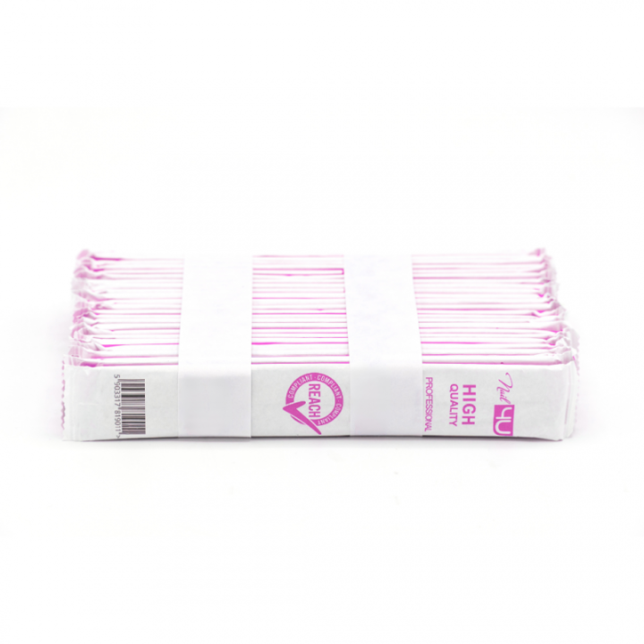 Nail4U Pilnik do paznokci 180/240 Basic Łódka Półksiężyc 100 sztuk