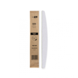 Nail4U Pilnik do paznokci Slim Natural II 100/180 Łódka Półksiężyc 50 sztuk