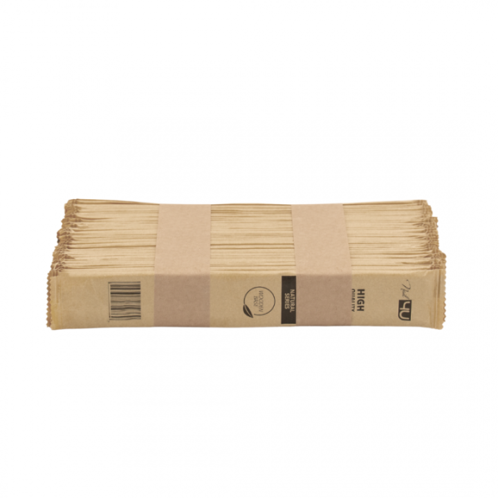Nail4U Pilnik do paznokci Slim Natural II 100/180 Łódka Półksiężyc 50 sztuk