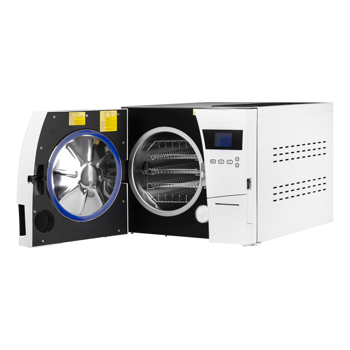 Lafomed autoklaw Premium Line LFSS23AA LCD z drukarką 23 L klasa B medyczna