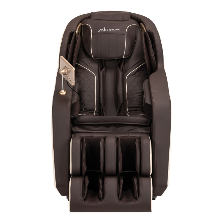 Fotel masujący Sakura Comfort Plus 806 brązowy