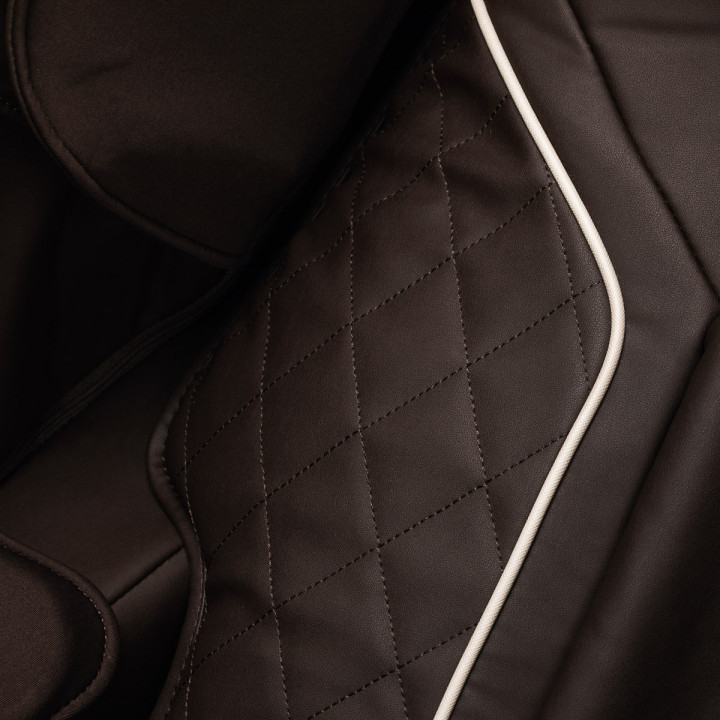 Fotel masujący Sakura Comfort Plus 806 brązowy
