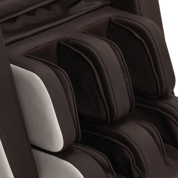 Fotel masujący Sakura Comfort Plus 806 brązowy