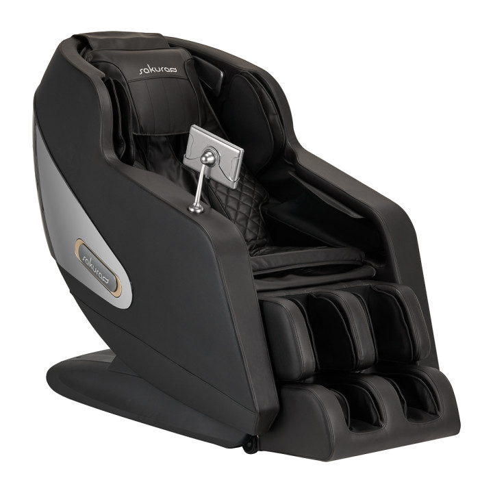Fotel masujący Sakura Comfort Plus 806 czarny