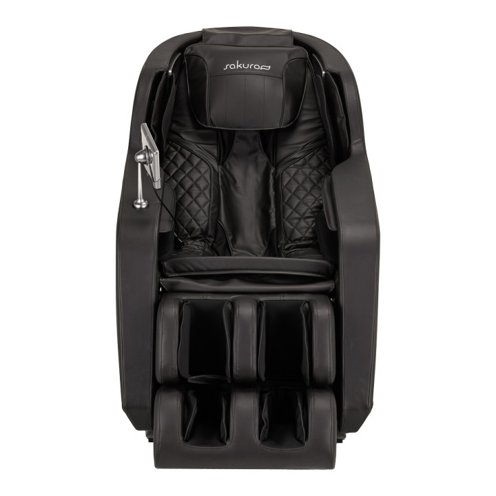 Fotel masujący Sakura Comfort Plus 806 czarny