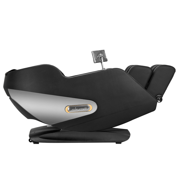 Fotel masujący Sakura Comfort Plus 806 czarny