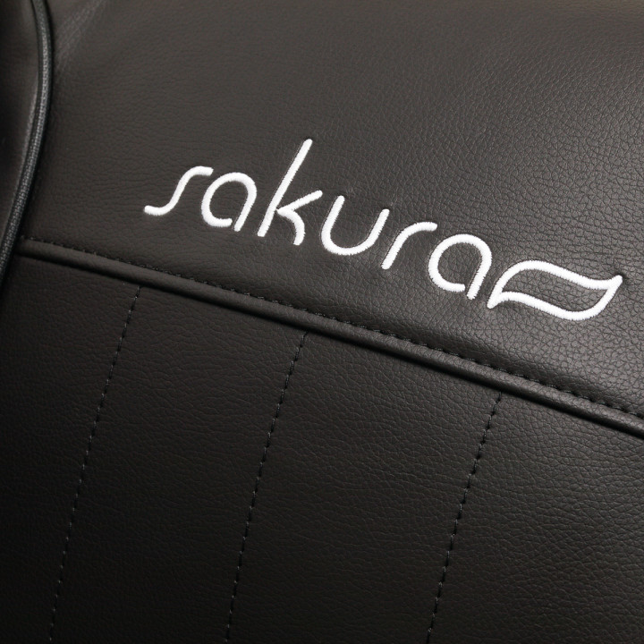 Fotel masujący Sakura Comfort Plus 806 czarny