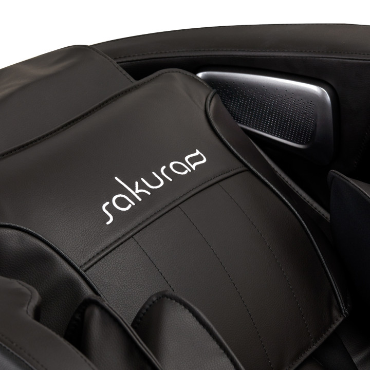 Fotel masujący Sakura Comfort Plus 806 czarny