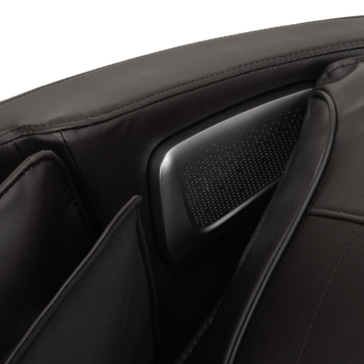 Fotel masujący Sakura Comfort Plus 806 czarny