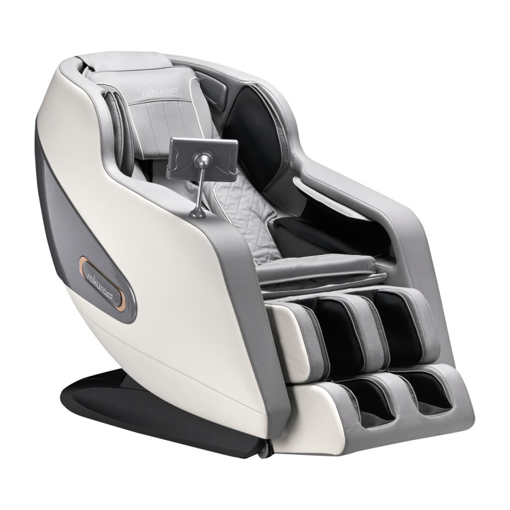 Fotel masujący Sakura Comfort Plus 806 szary