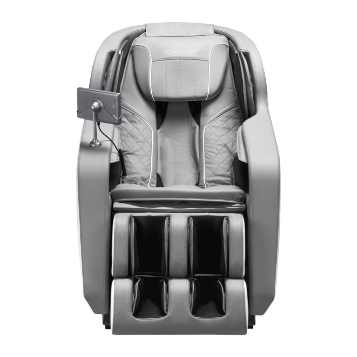Fotel masujący Sakura Comfort Plus 806 szary