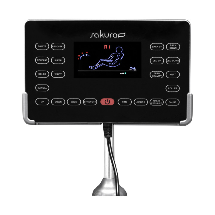 Fotel masujący Sakura Comfort Plus 806 szary