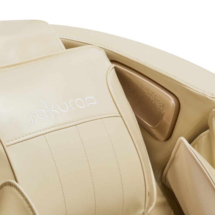 Fotel masujący Sakura Comfort Plus 806 beżowy
