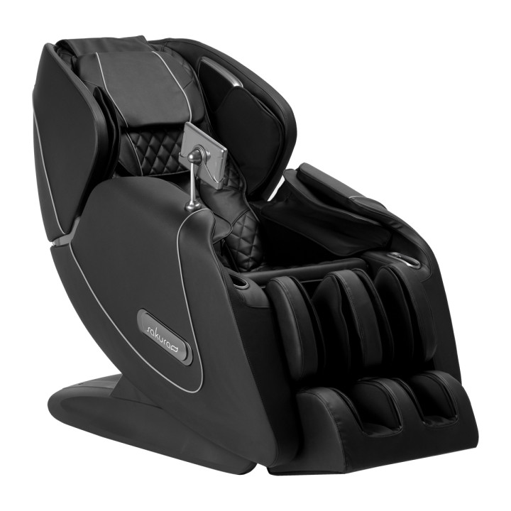 Fotel masujący Sakura Luxury 808 czarny