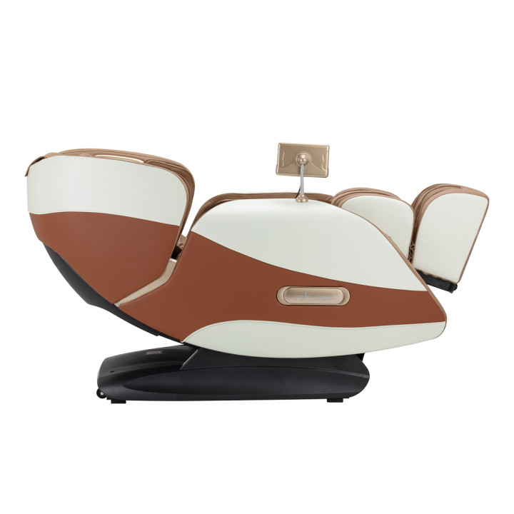 Fotel masujący Sakura Luxury 808 biało beżowy