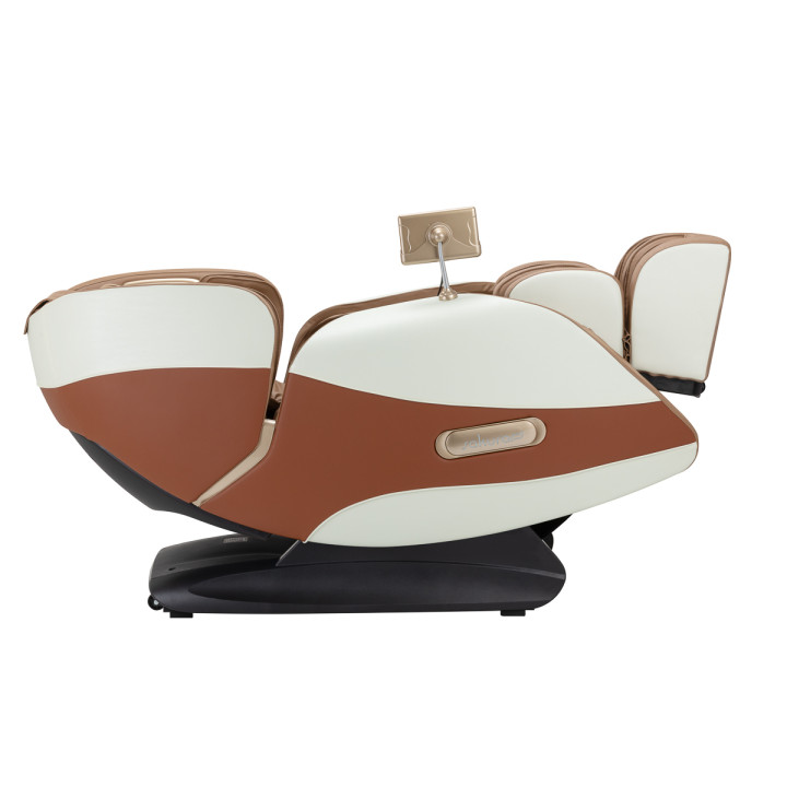Fotel masujący Sakura Luxury 808 biało beżowy