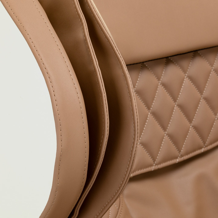 Fotel masujący Sakura Luxury 808 biało beżowy