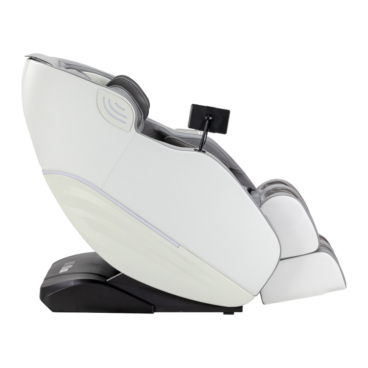 Fotel masujący Sakura Maximus 809 3D biało szary