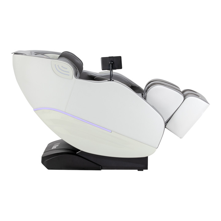 Fotel masujący Sakura Maximus 809 3D biało szary