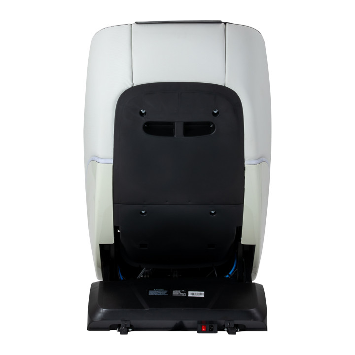Fotel masujący Sakura Maximus 809 3D biało szary