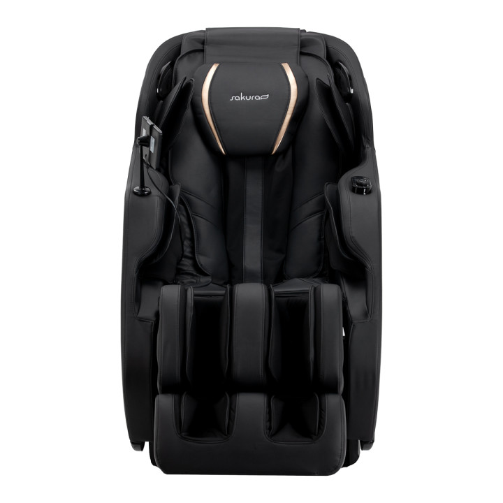 Fotel masujący Sakura Maximus 809 3D czarny