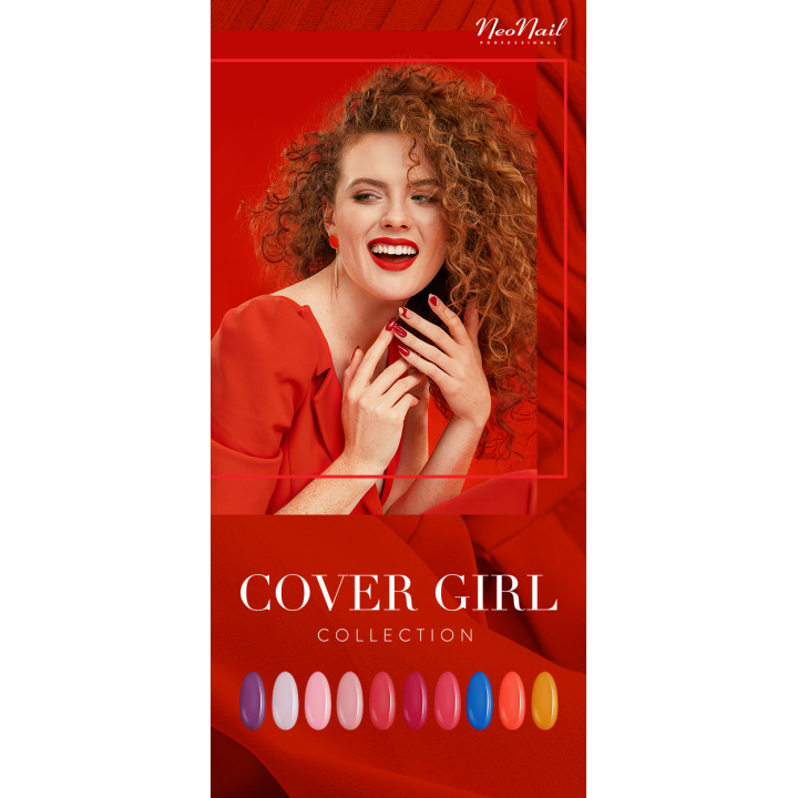 Neonail Lakier hybrydowy 6670-7 Coctail Dress 7,2ml