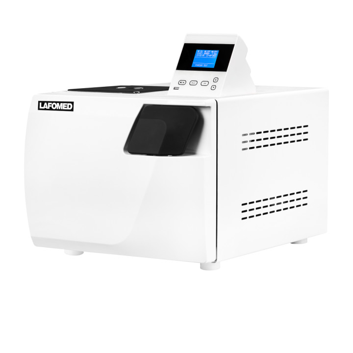 Lafomed autoklaw Compact Line LFSS23AD z drukarką 23 L klasa B medyczna
