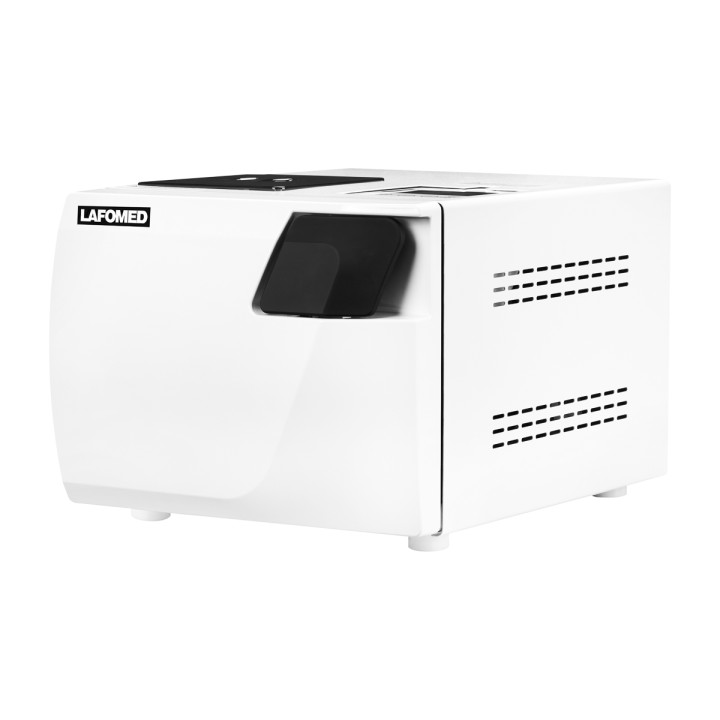Lafomed autoklaw Compact Line LFSS23AD z drukarką 23 L klasa B medyczna