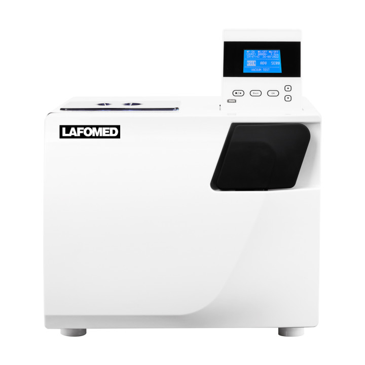 Lafomed autoklaw Compact Line LFSS23AD z drukarką 23 L klasa B medyczna