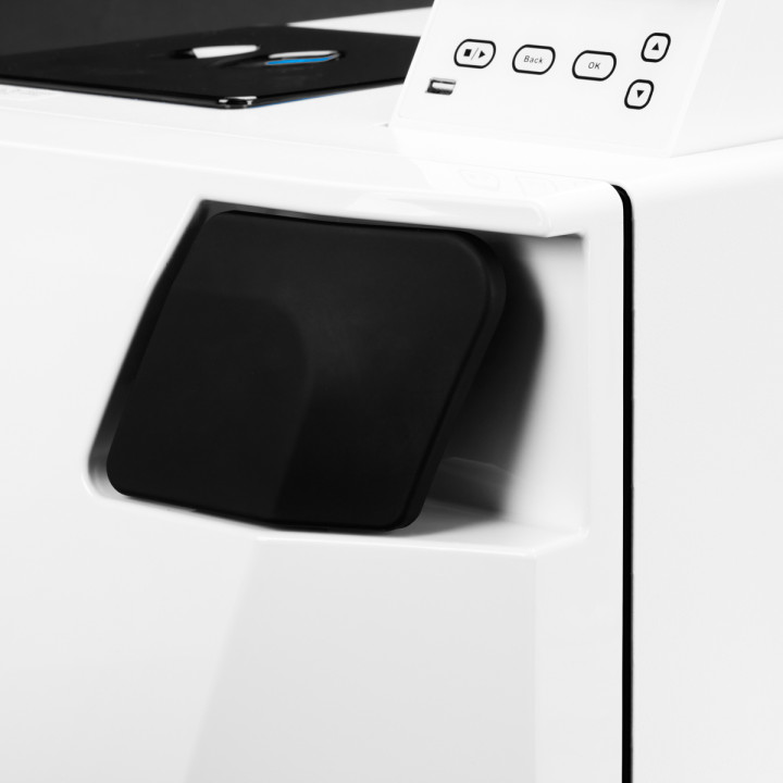 Lafomed autoklaw Compact Line LFSS23AD z drukarką 23 L klasa B medyczna