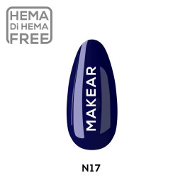 MAKEAR 8ML LAK. HYBR. N17