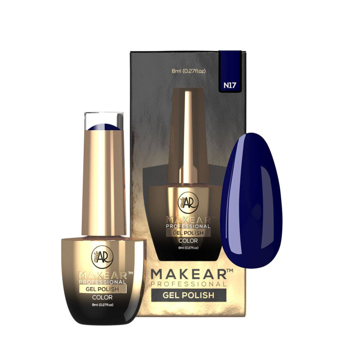 MAKEAR 8ML LAK. HYBR. N17