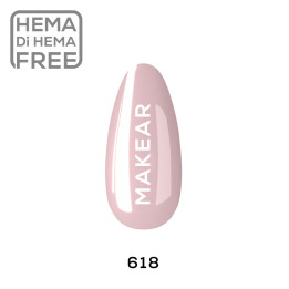 MAKEAR 8ML LAK. HYBR. 618