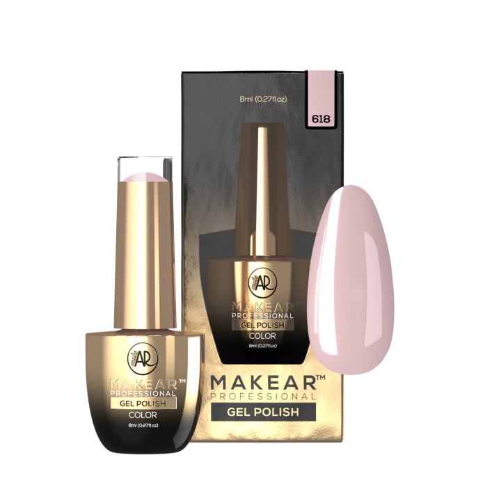 MAKEAR 8ML LAK. HYBR. 618