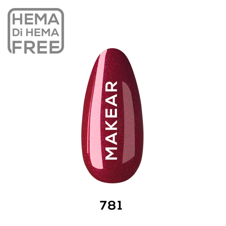 MAKEAR 8ML LAK. HYBR. 781